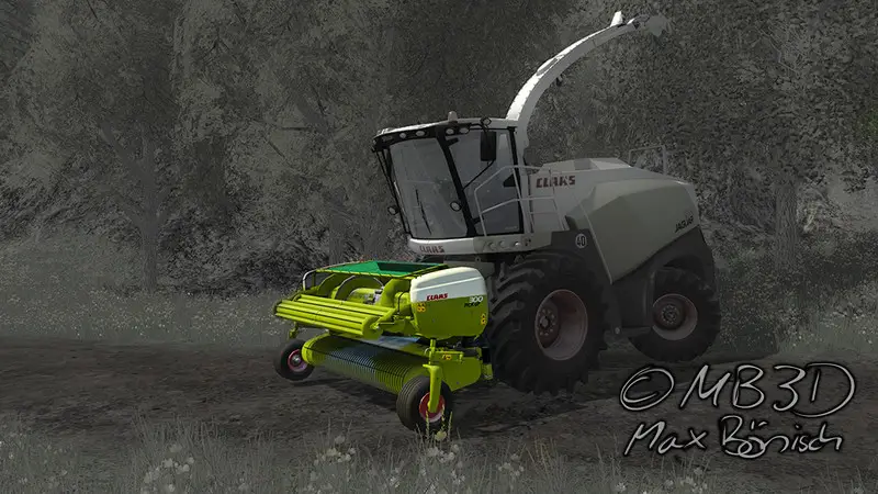 FS15 Claas Pick Up 300