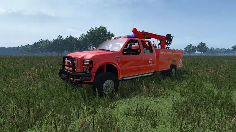 FS15 Ford Service Depannage Pompier