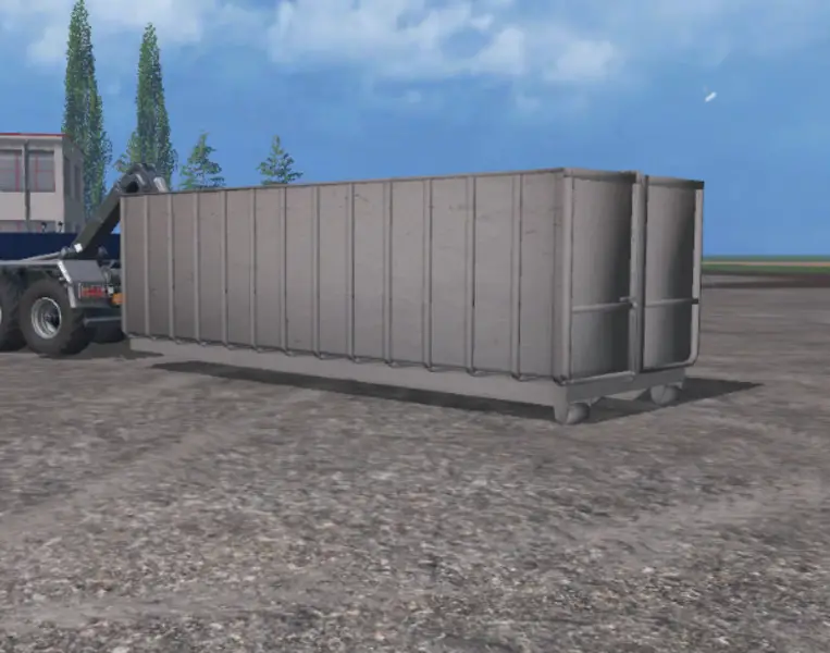 FS15 IT Runner Container