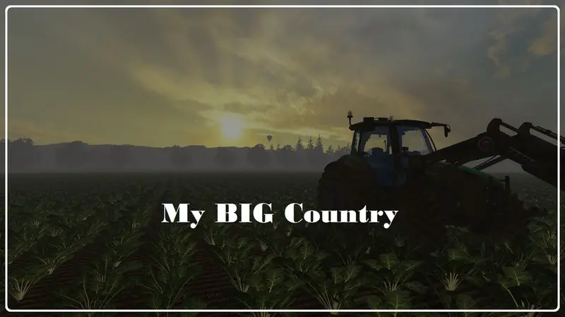 FS15 My BIG Country v1.3 inkl. DamageMod