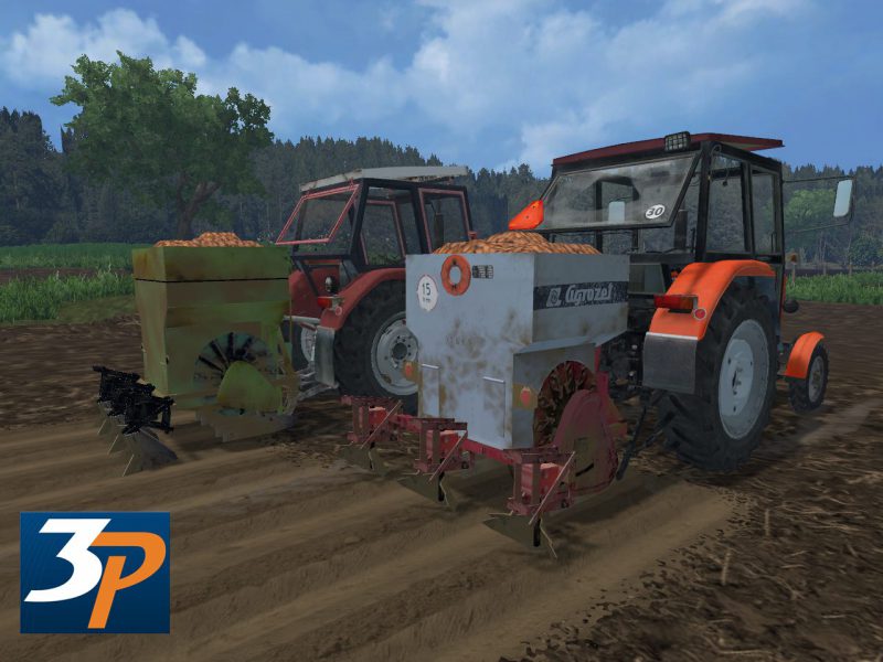 FS15 Pack Sadzarek Agrozet