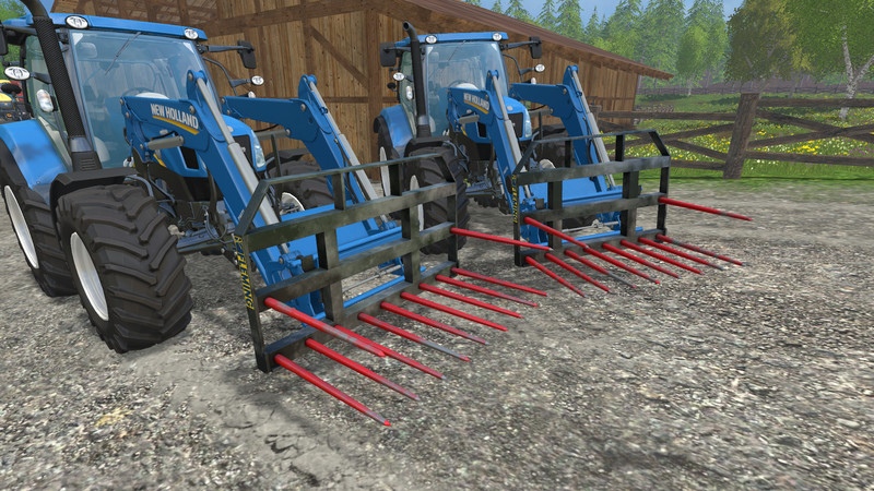 FS15 Widły Fleming SGMF