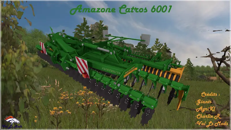 FS15 Amazone Catros 6001