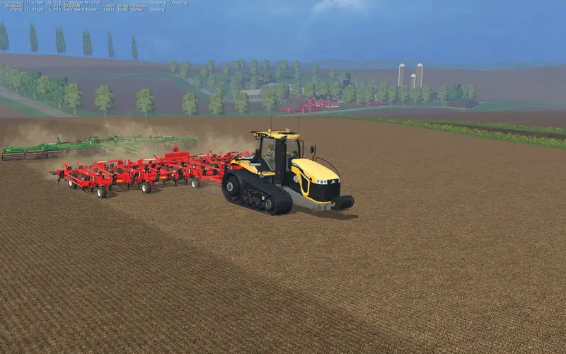 FS15 Great Plains Seedbed Conditioner