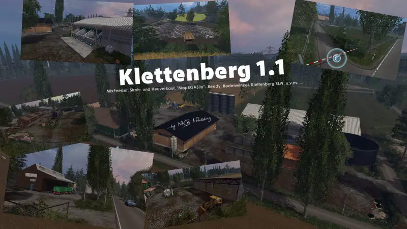FS15 Klettenberg Map v1.1