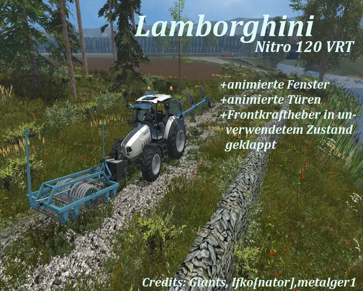 FS15 Lamborghini Nitro 120 VRT