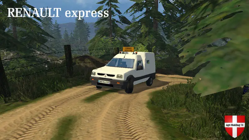 FS15 Renault Express D65