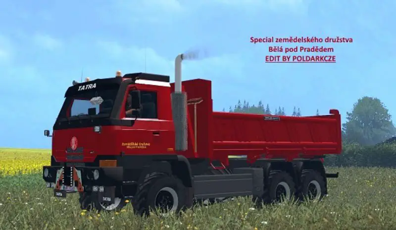 FS15 Tatra Terrno 6x4