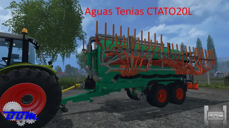 FS15 Aguas Tenias CTATO20L