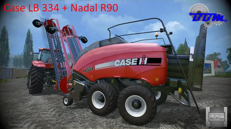 FS15 Case LB334 & Nadal R90