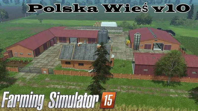 FS15 Polska Wies v10