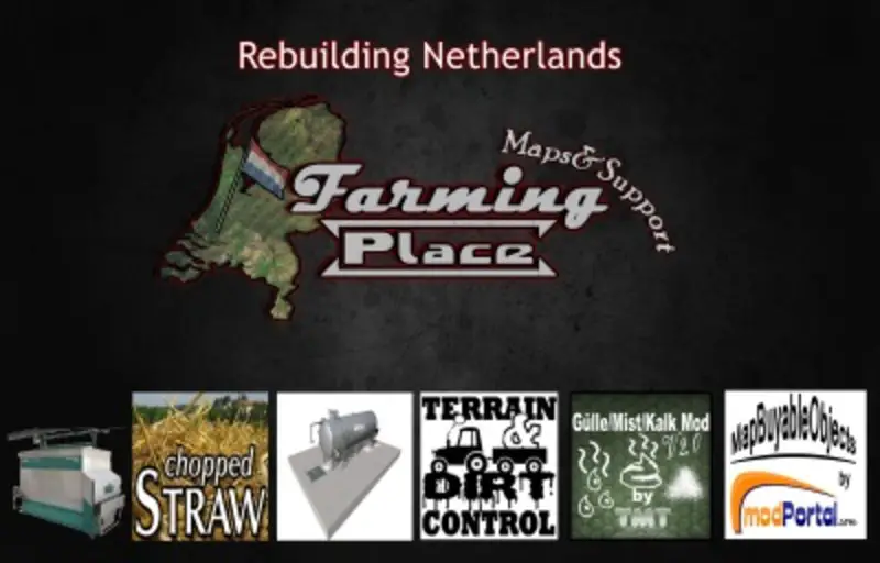 FS15 Rebuilding Netherlands v1.4