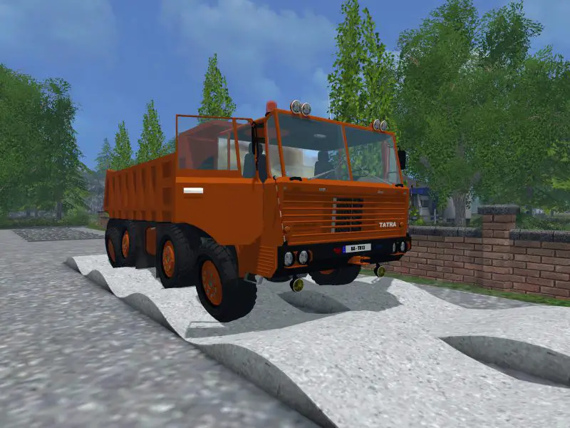 FS15 Tatra 813 S1 8x8