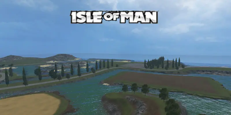 FS15 The Isle Of Man v1