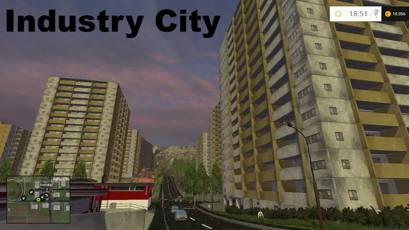 FS15 Industry City v1.1