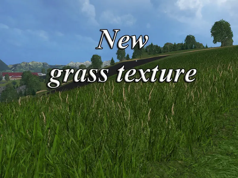 FS15 Nowa tekstura trawy v3