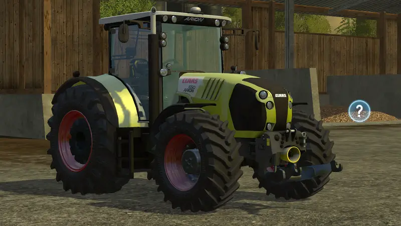 FS15 CLAAS Arion 650 v2.7