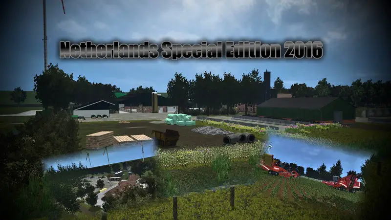 FS15 Netherlands Special Edition 2016