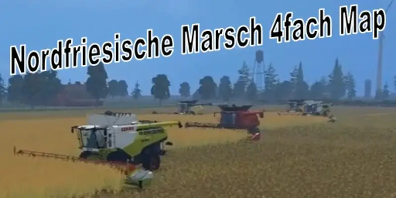 FS15 Nordfriesische Marsch v 2.6