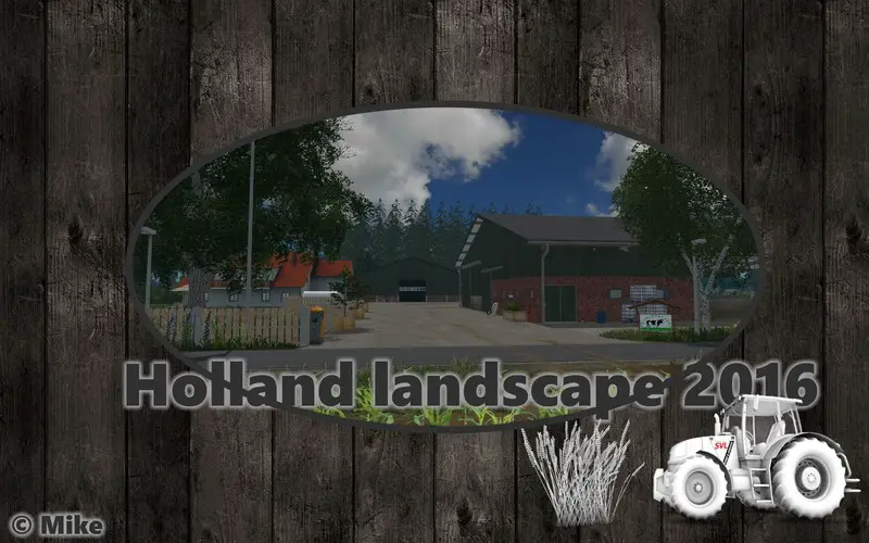 FS15 Holland Landscape 2016