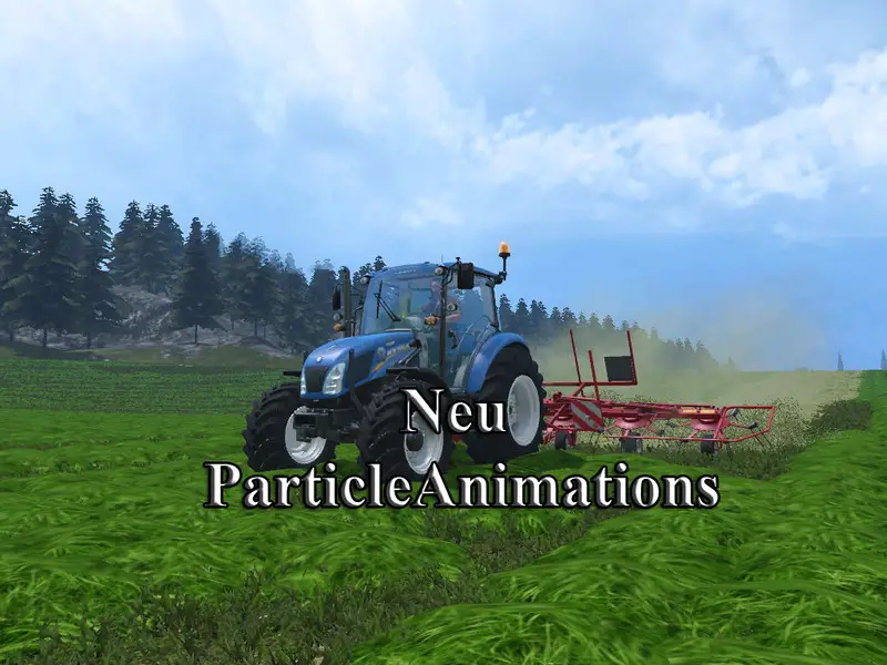 FS15 Nowe ParticleAnimations