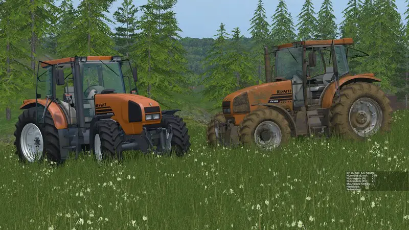 FS15 Renault Ares 620 RZ