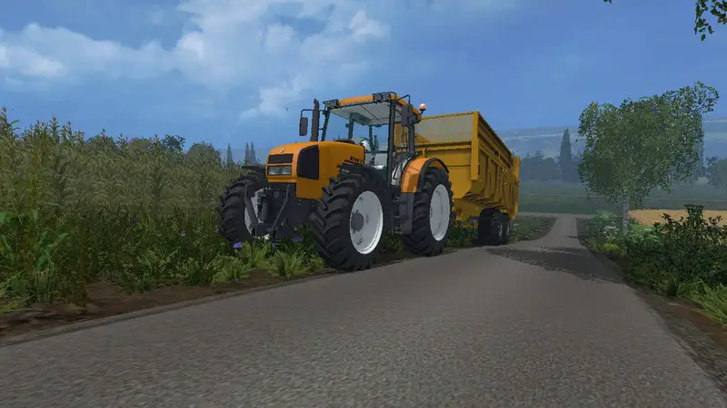 FS15 Renault Ares 620RZ