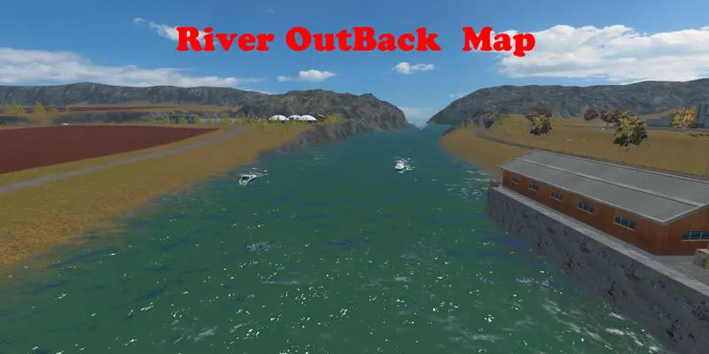 FS15 River OutBack Map