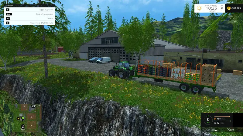 FS15 The Arches Map v1.3