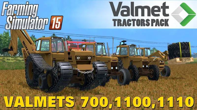 FS15 Valmet Traktor Pack V1.5