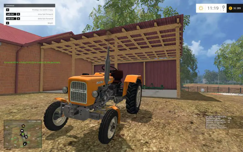 FS15 Ursus 330 by Pawian and Giants