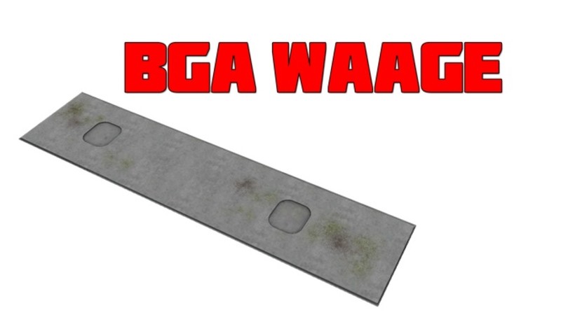 FS15 Waga BGA