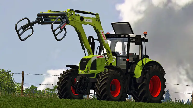 FS15 Claas Arion 620 v2