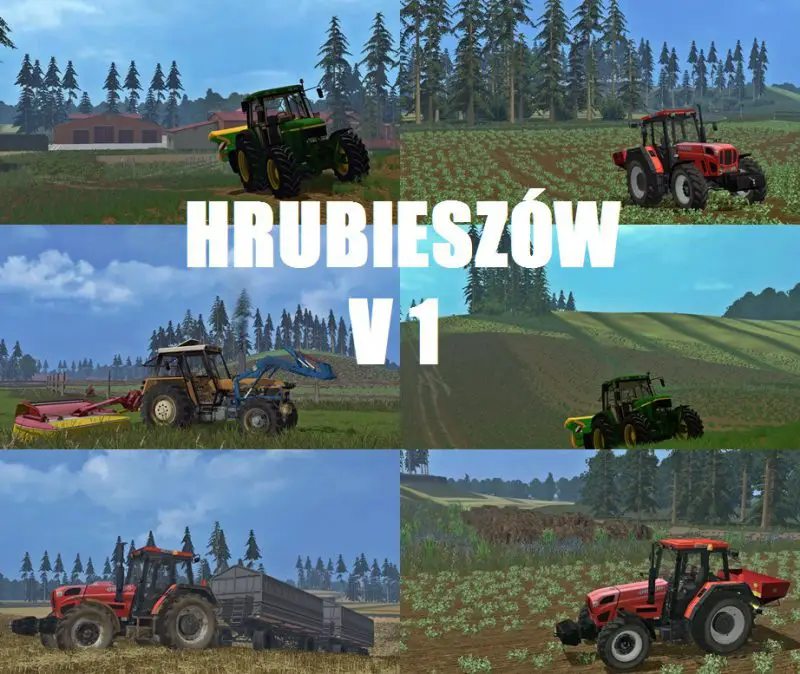 FS15 Hrubieszów Map v1