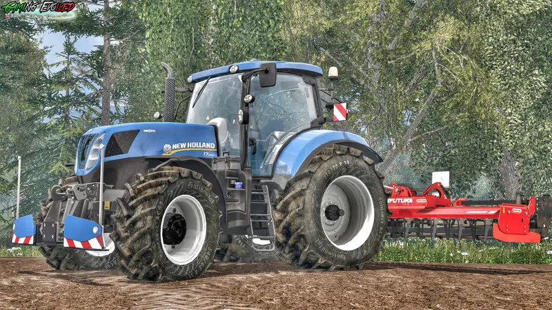 FS15 Pack New Holland T7 Series T7.220 / 250 / 270