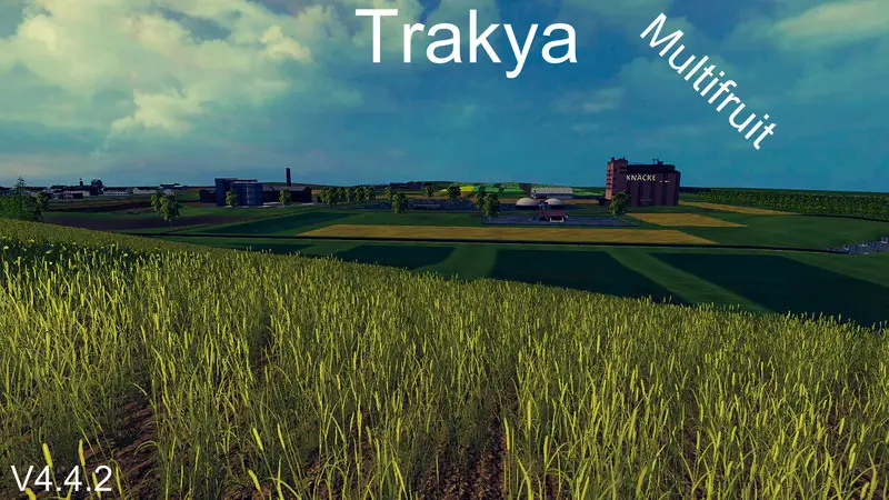 FS15 Trakya Map v6.0.1 GMK