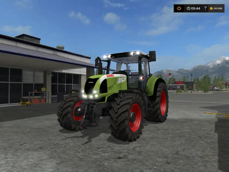 FS17 Claas Arion 620