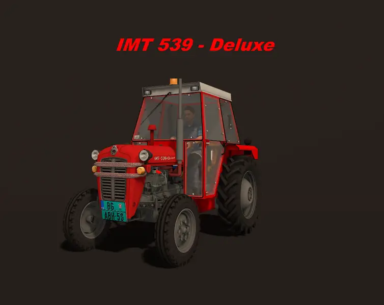 FS17 IMT 539 Deluxe