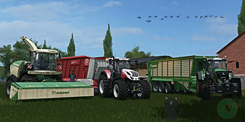 FS17 Polish Agro Farm BETA (Poprawka v0.75)