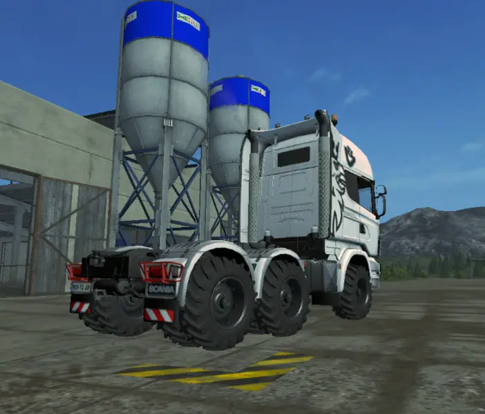 FS17 Scania Agro Truck v1