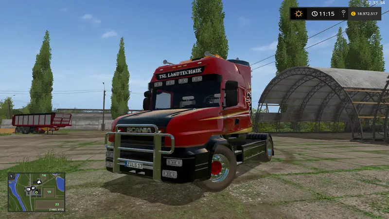 FS17 Scania T164