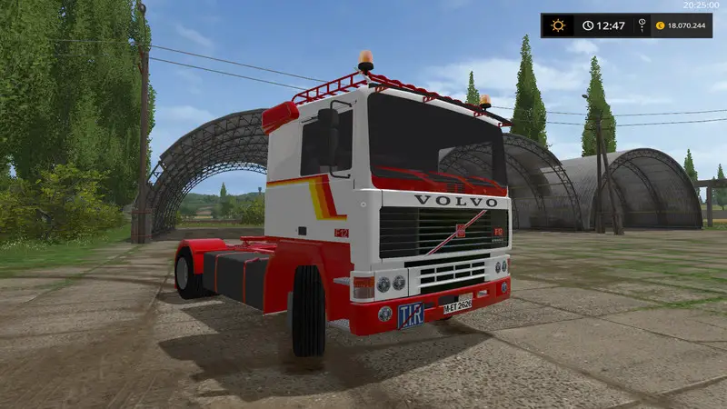 FS17 Volvo F12
