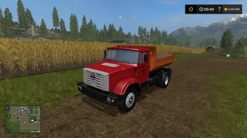 FS17 ZIL-MMZ-45085