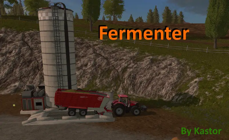 FS17 Fermenter Silo V1.0.0.0