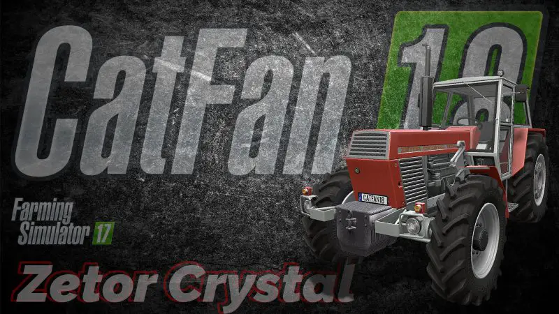 FS17 Zetor Crystal 12045 FS17