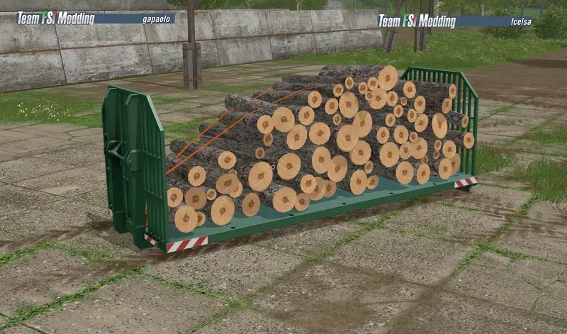 FS17 ContainerWood It Runner Autoload