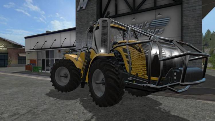 FS17 Forest Edition Challenger MT900e