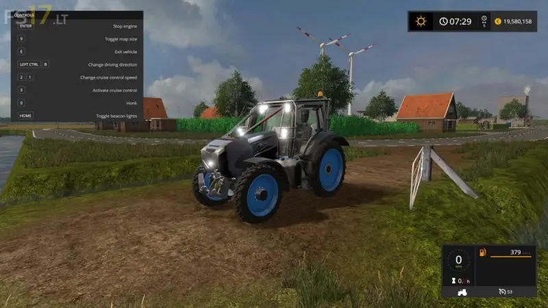 FS17 VALTRA T SERIES FOREST EDITION