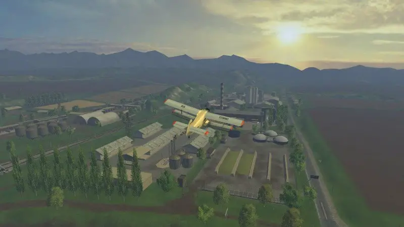 FS17 MAP GIFTS OF THE CAUCASUS v2.0.3