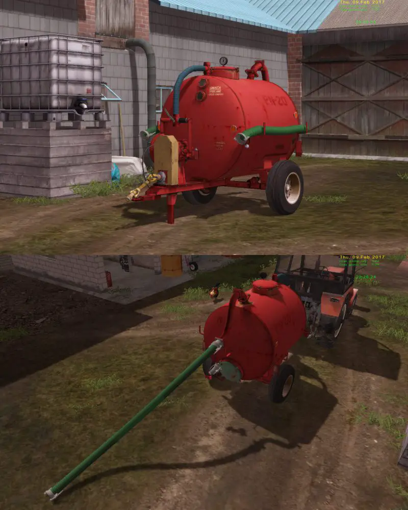LS2013 Meprozet PN - 20 + Wąż Farming Simulator 2013